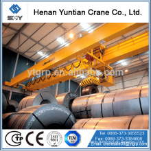 Steel Industrial Safety Mobile Magnet Lifter Crane With Drawings